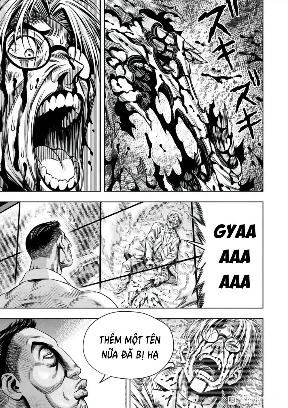 bí ngô cuồng sát - pumpkin night chapter 104 11