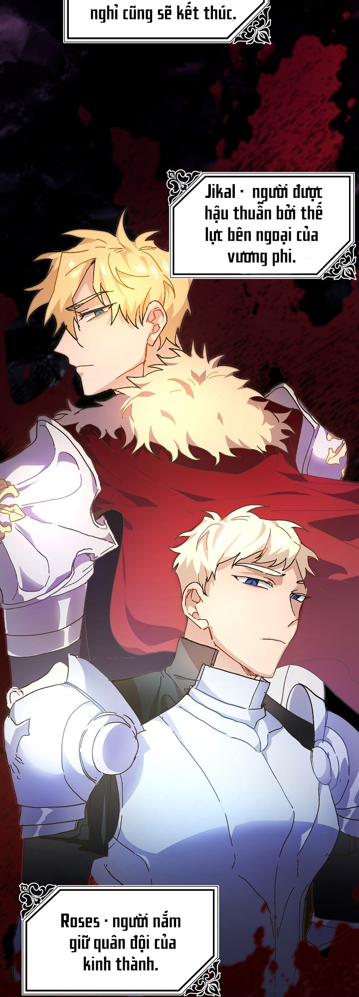 công chúa giả điên chapter 4 40