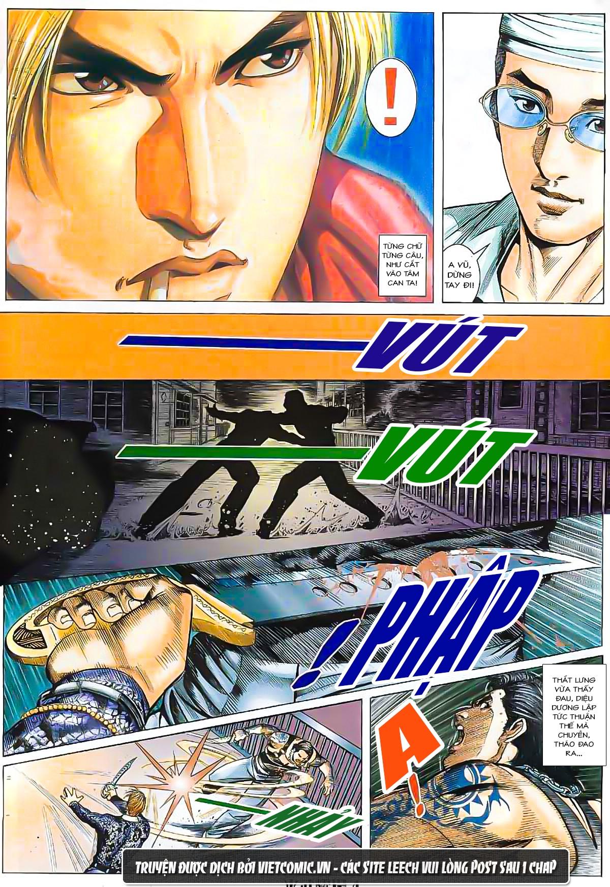 hỏa vũ diệu dương chapter 6 3