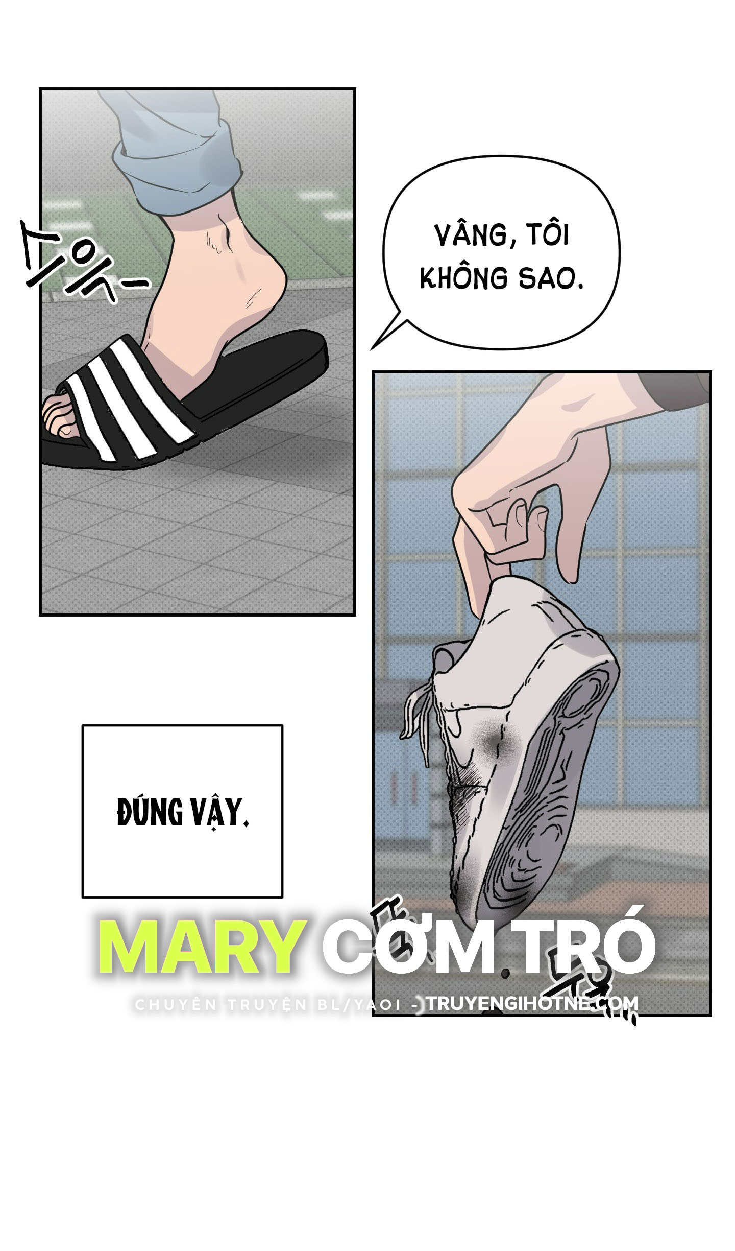 [18+] điều may mắn nhất cuộc đời tôi chapter 1.2 2