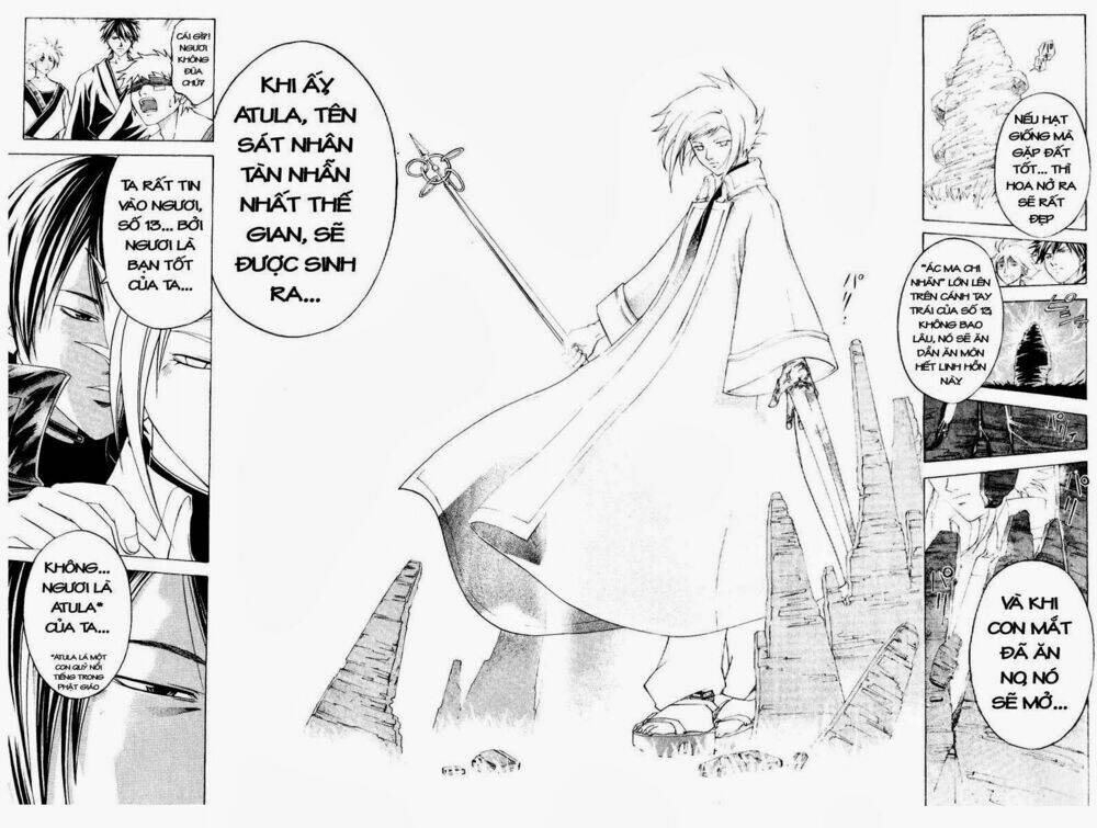 mắt quỷ kyo chapter 266 11