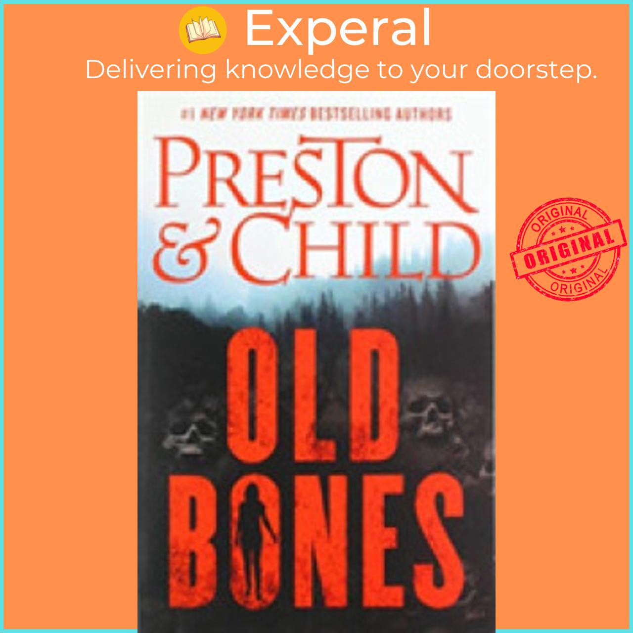 Sách - Old Bones by Douglas Preston Lincoln Child