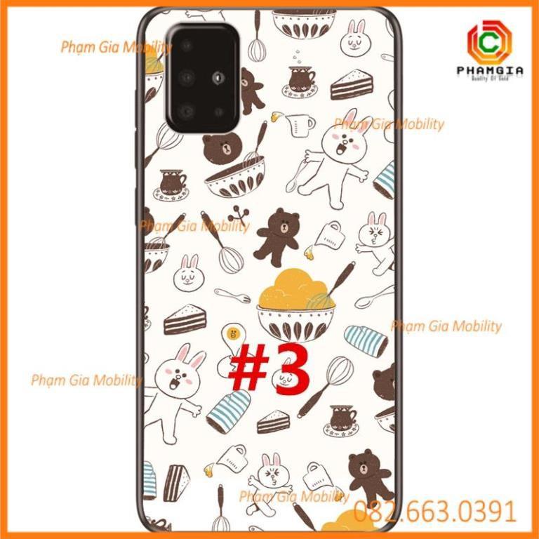 Ốp lưng hoạt hình đẹp dành cho Samsung Galaxy A91/A81/A71/A51/A21/A01 / Note 10 Lite/S10 Lite