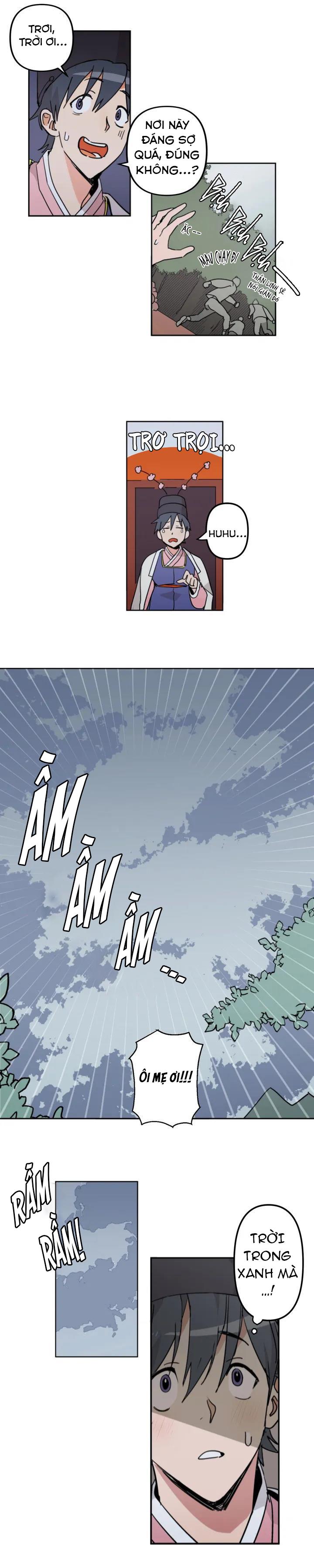 bl cổ trang - âu cổ ngắn nhà kim chapter 5.1 9