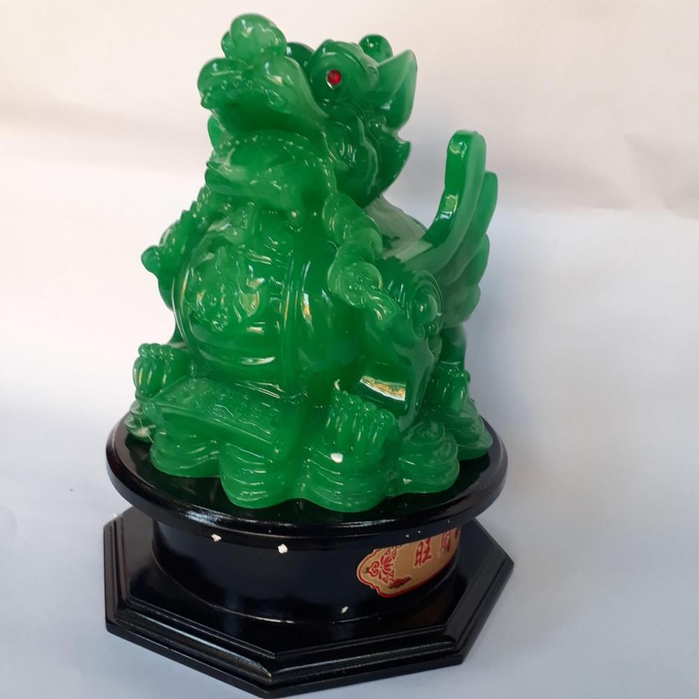Tỳ hưu trấn trạch, chiêu tài lộc - 25 cm