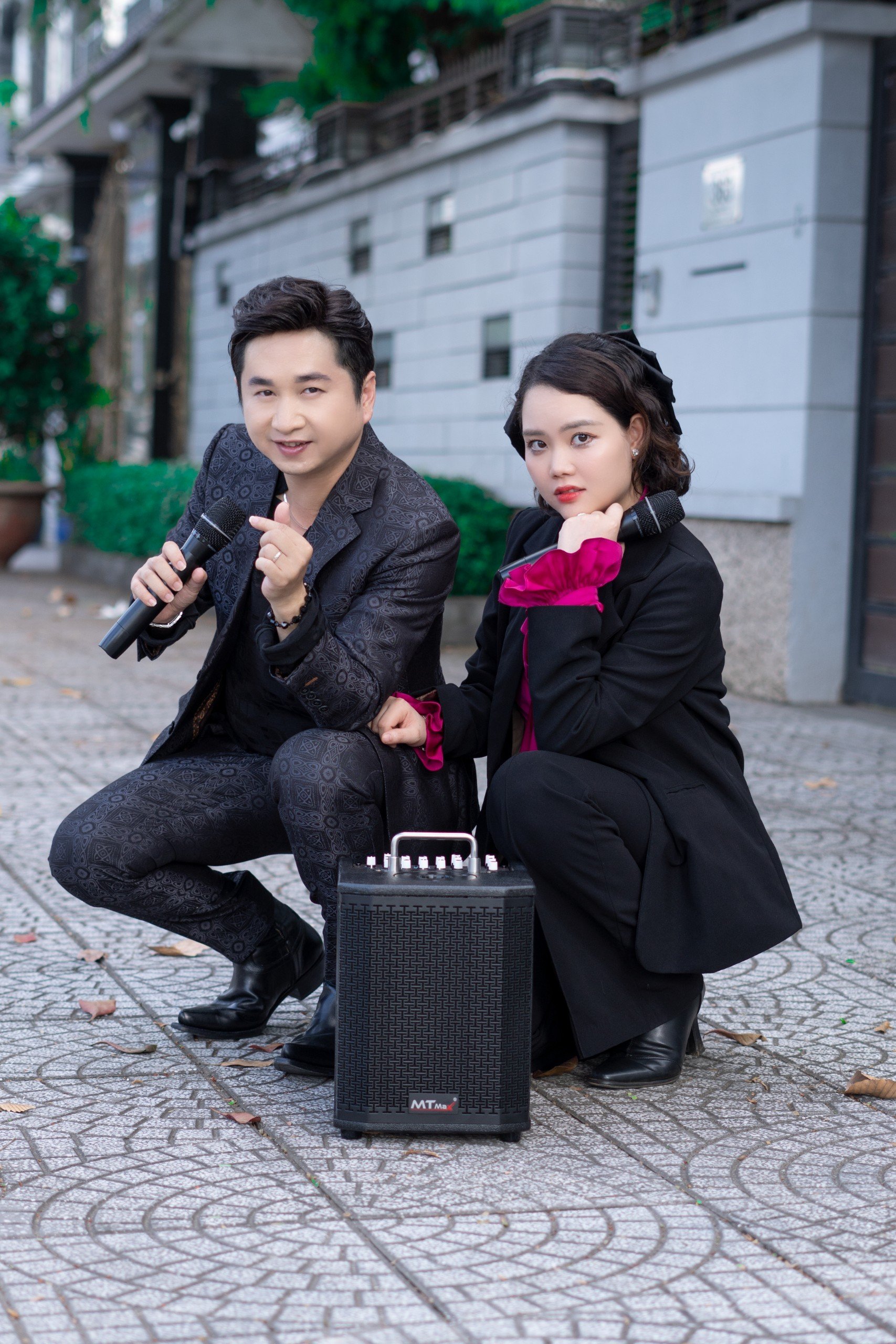 Siêu Phẩm Loa Xách Tay 5 Đường Tiếng MTMAX K8 - Công Suất Lớn 350W, Bass Trầm 20cm Hàng Chính Hãng