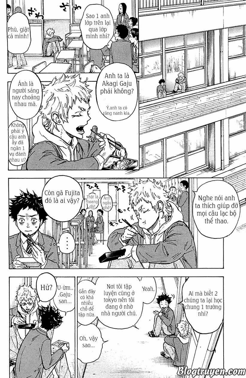 chào mừng bạn đến với ballroom chapter 18 20