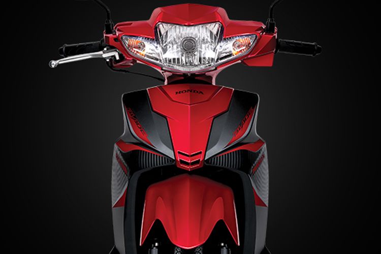 Xe Honda Blade 2018 - Phanh Đĩa, Vành Đúc