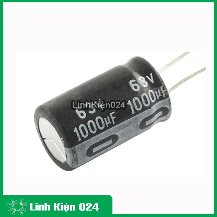 Tụ Hóa 1000uF 63V