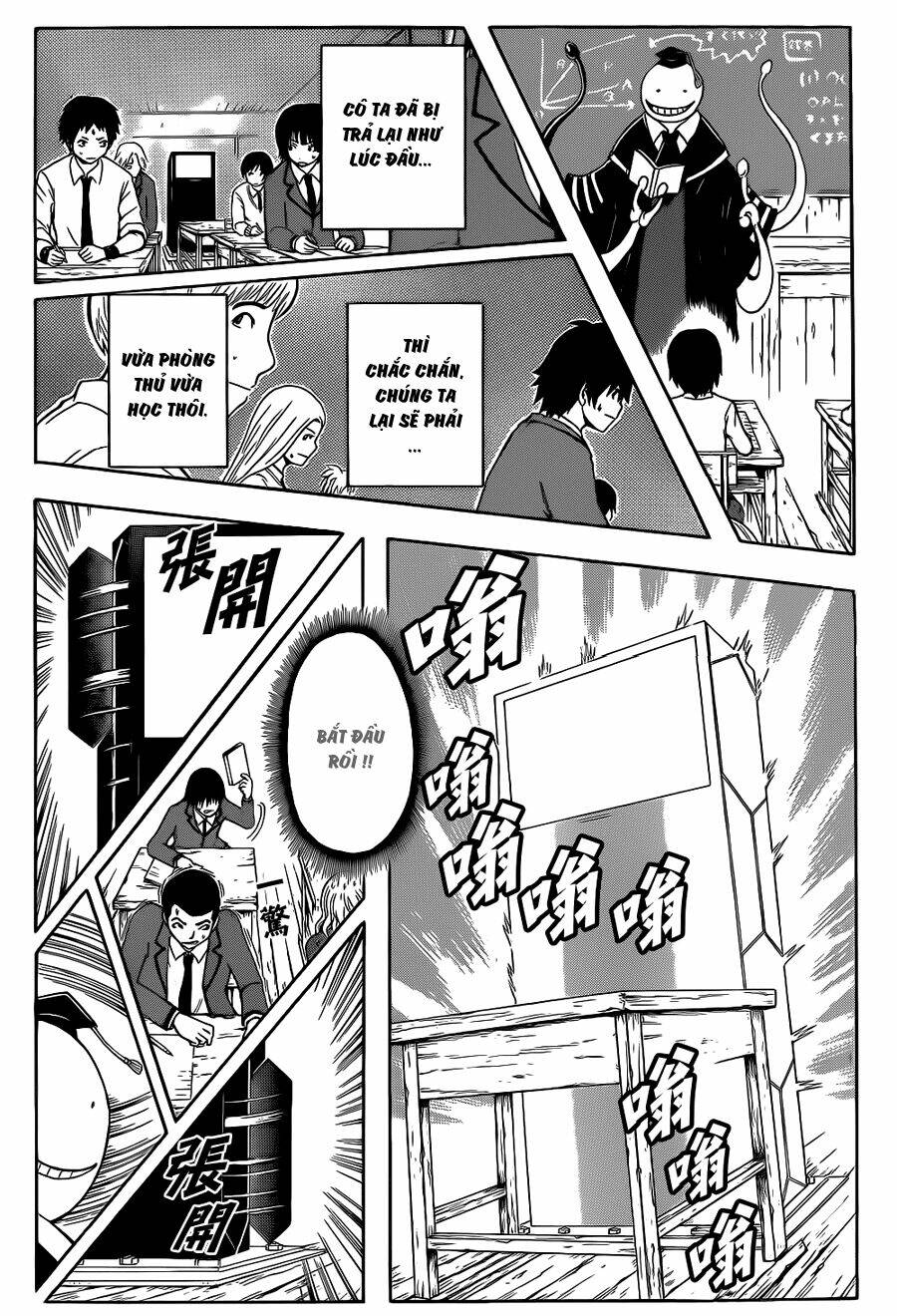 hãy ám sát ta để cứu lấy trái đất chapter 22 16