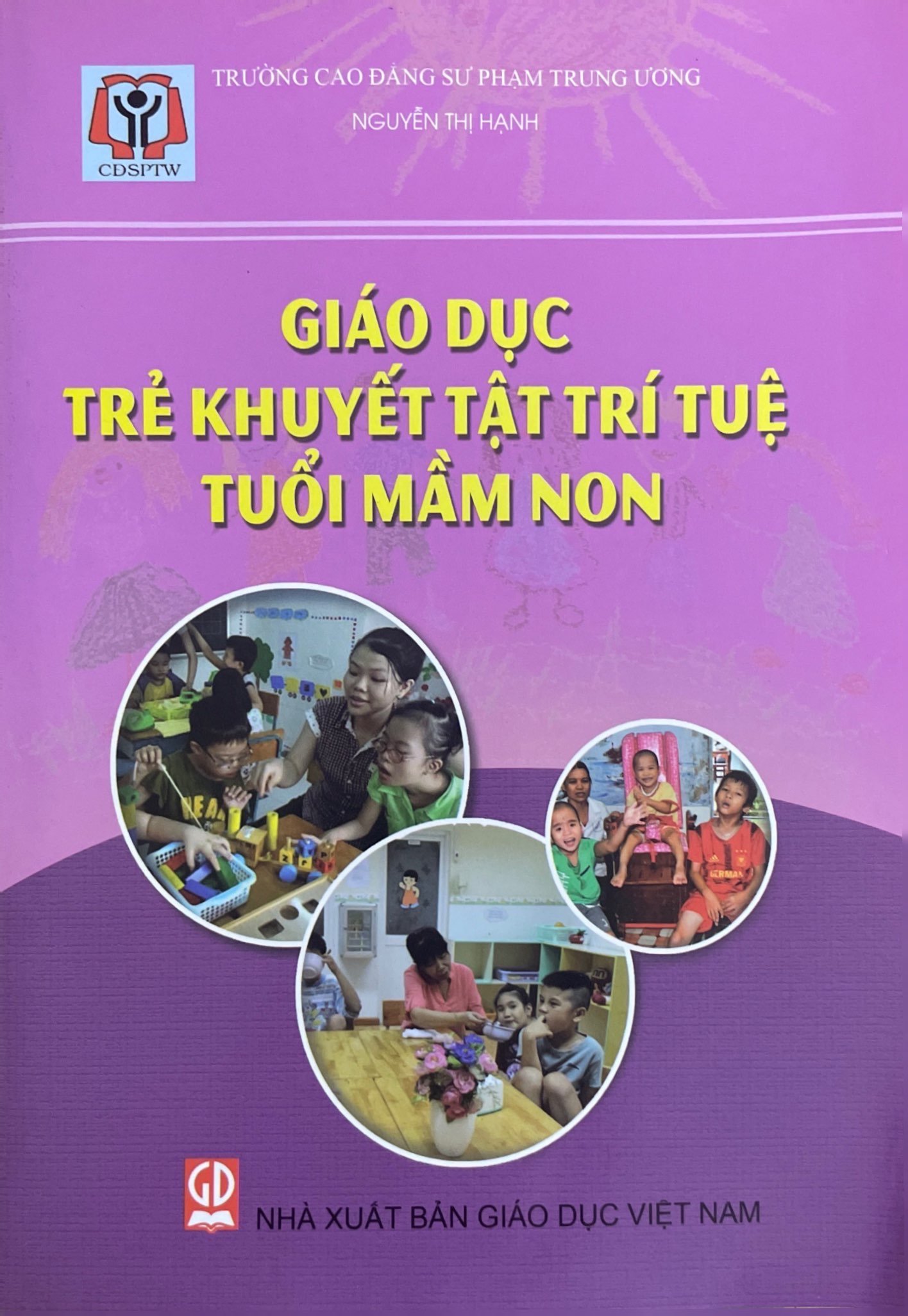 Giáo dục trẻ khuyết tật trí tuệ tuổi mầm non.