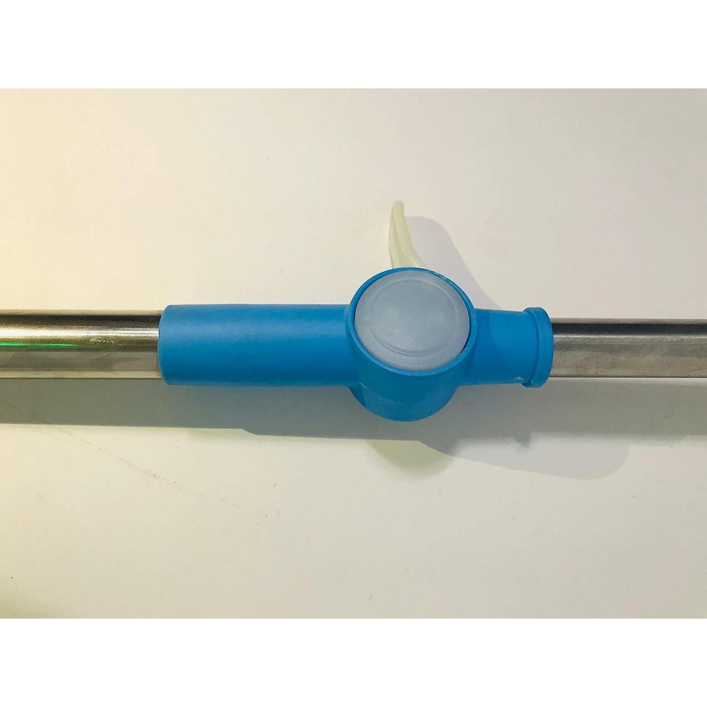 Cây lau nhà mâm inox hàng đẹp Không kèm thùng