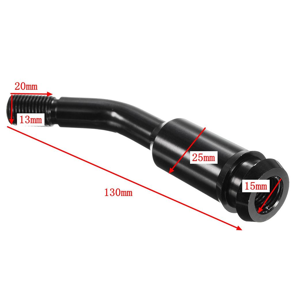 Extender Extension Lever Gear Manual Shifter 127mm Alum Shift Knob for  T4 T25