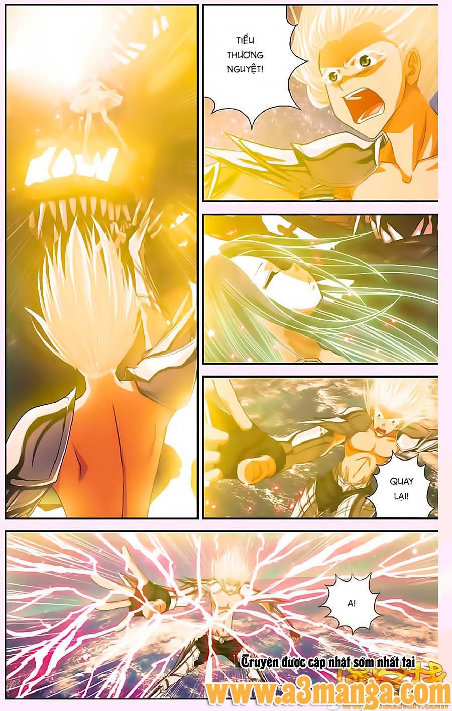 thâu tinh cửu nguyệt thiên chapter 300 2