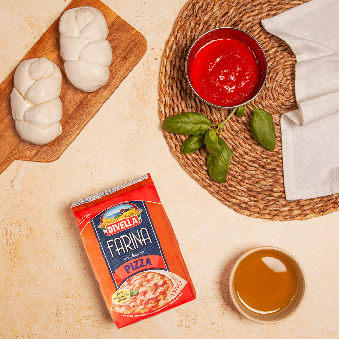Combo 2 Gói Bột Pizza Farina Divella
