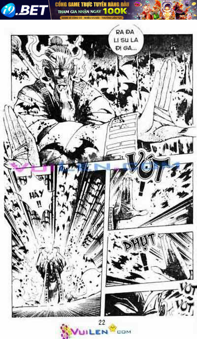 tiểu hòa thượng hd remake chapter 201 4