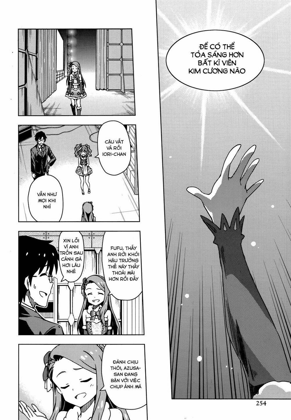 the idolm@ster (mana) chapter 30 8