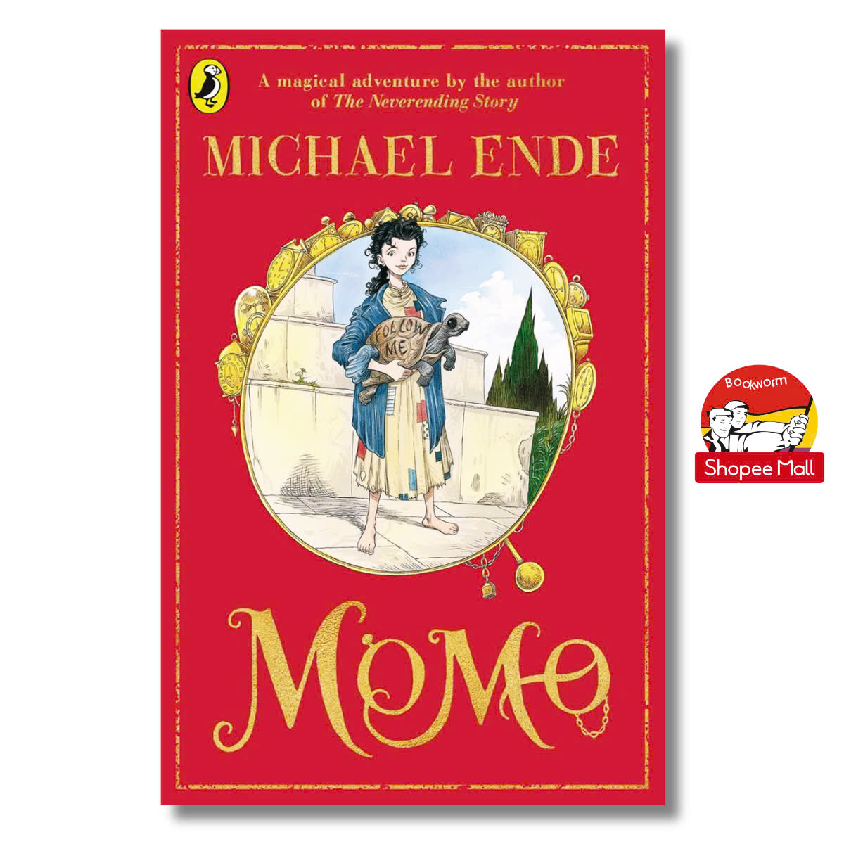 Sách - Momo by Michael Ende/Children's Books/Science Fiction &amp; Fantasy - Sách Thiếu Nhi tiếng Anh nhập khẩu UK