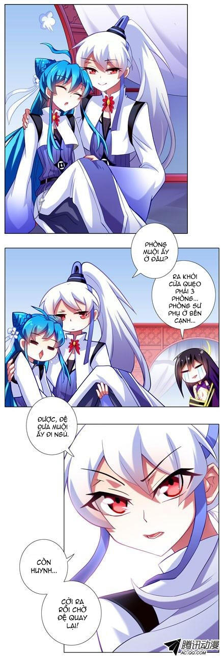 đầu óc đại sư huynh của ta rất đen tối chapter 66 6