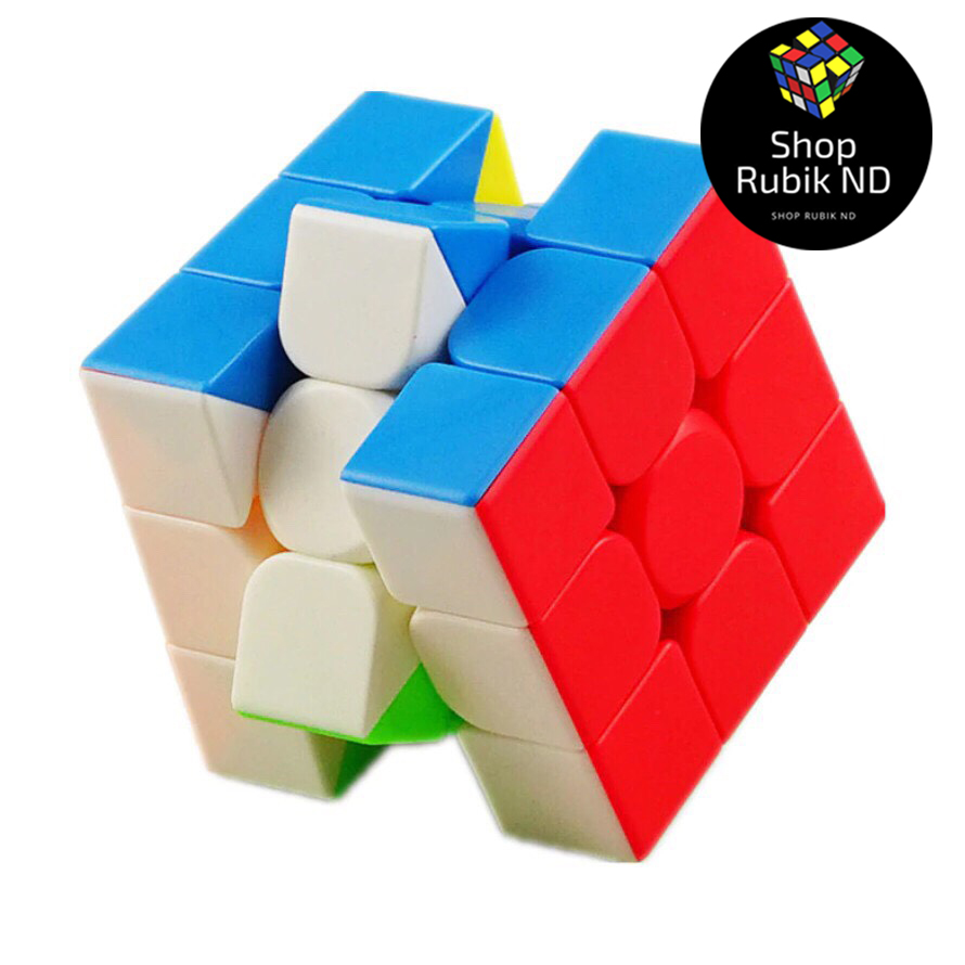 Rubik 3X3 MoYu MeiLong MFJS Stickerless - Tặng Đế Kê Rubik