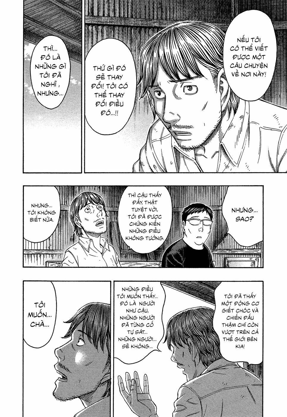 đảo tự sát chapter 129 11