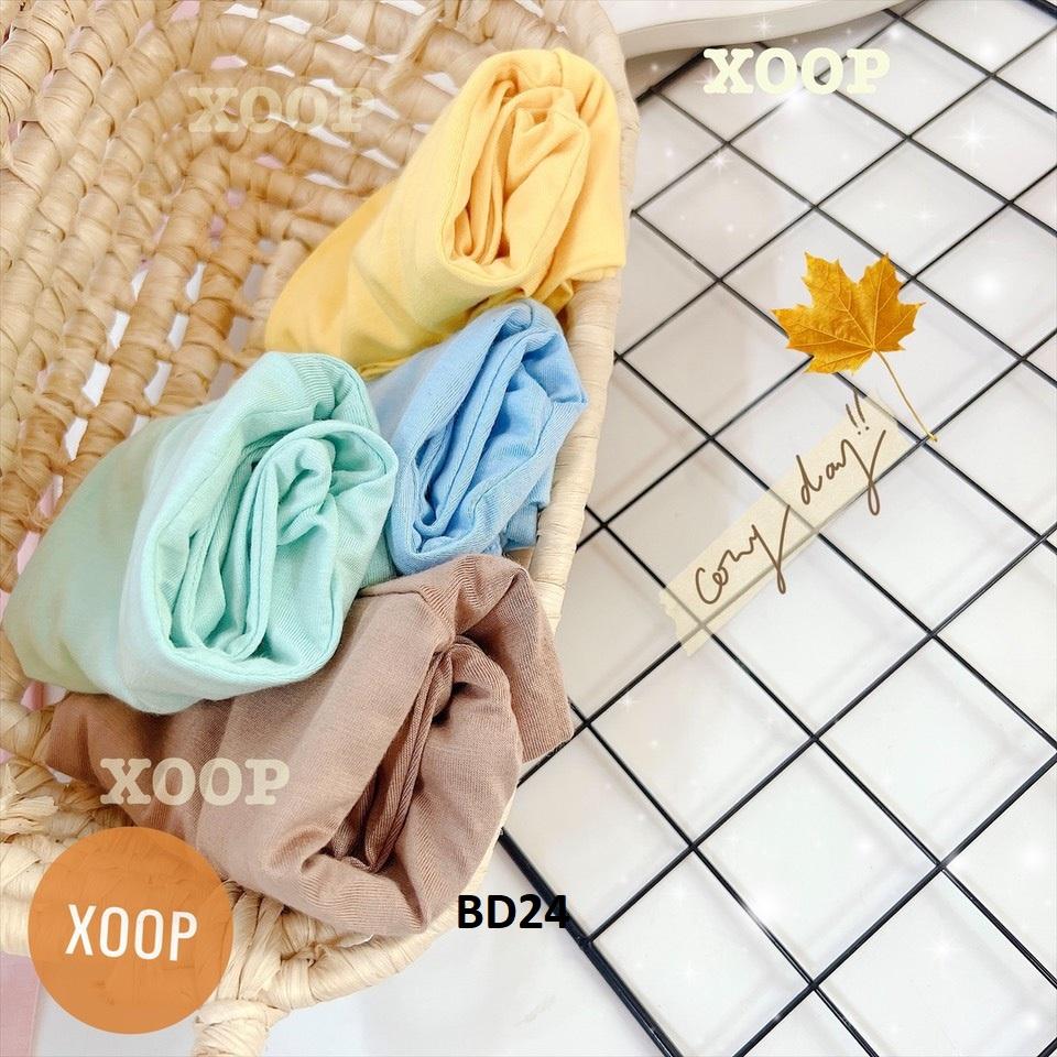 Bộ dài tay chất thun lạnh- Bộ dài tay  cạp cao in họa tiết gấu cho bé  BD24