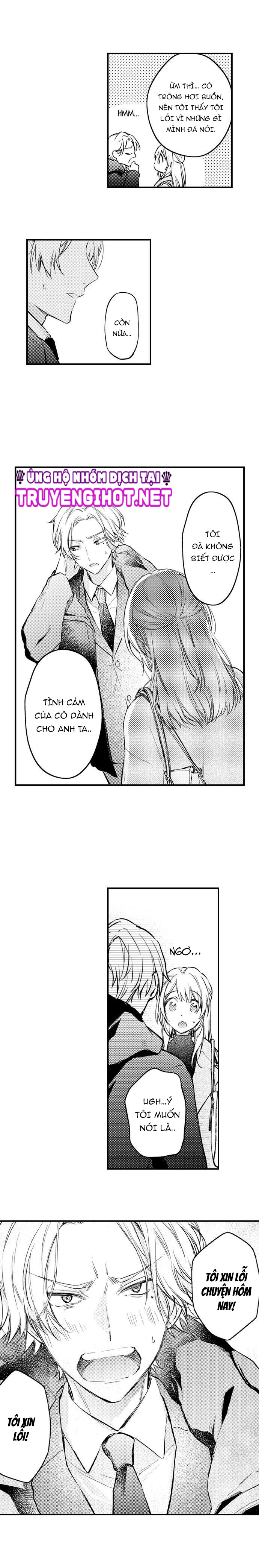 cuộc hôn nhân giả cho kì nghỉ thác loạn chapter 23 5