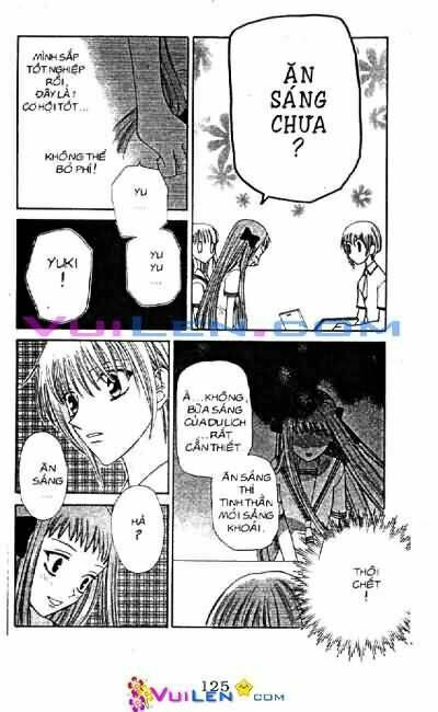 giỏ trái cây - fruit basket chapter 10 115