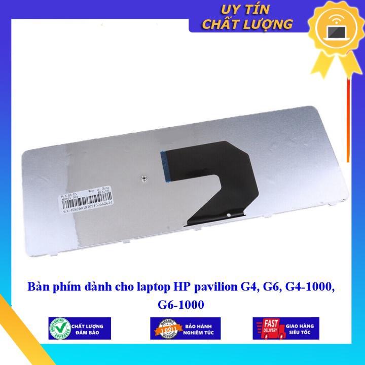 Bàn phím dùng cho laptop HP pavilion G4 G6 G4-1000 G6-1000 - Hàng Nhập Khẩu New Seal