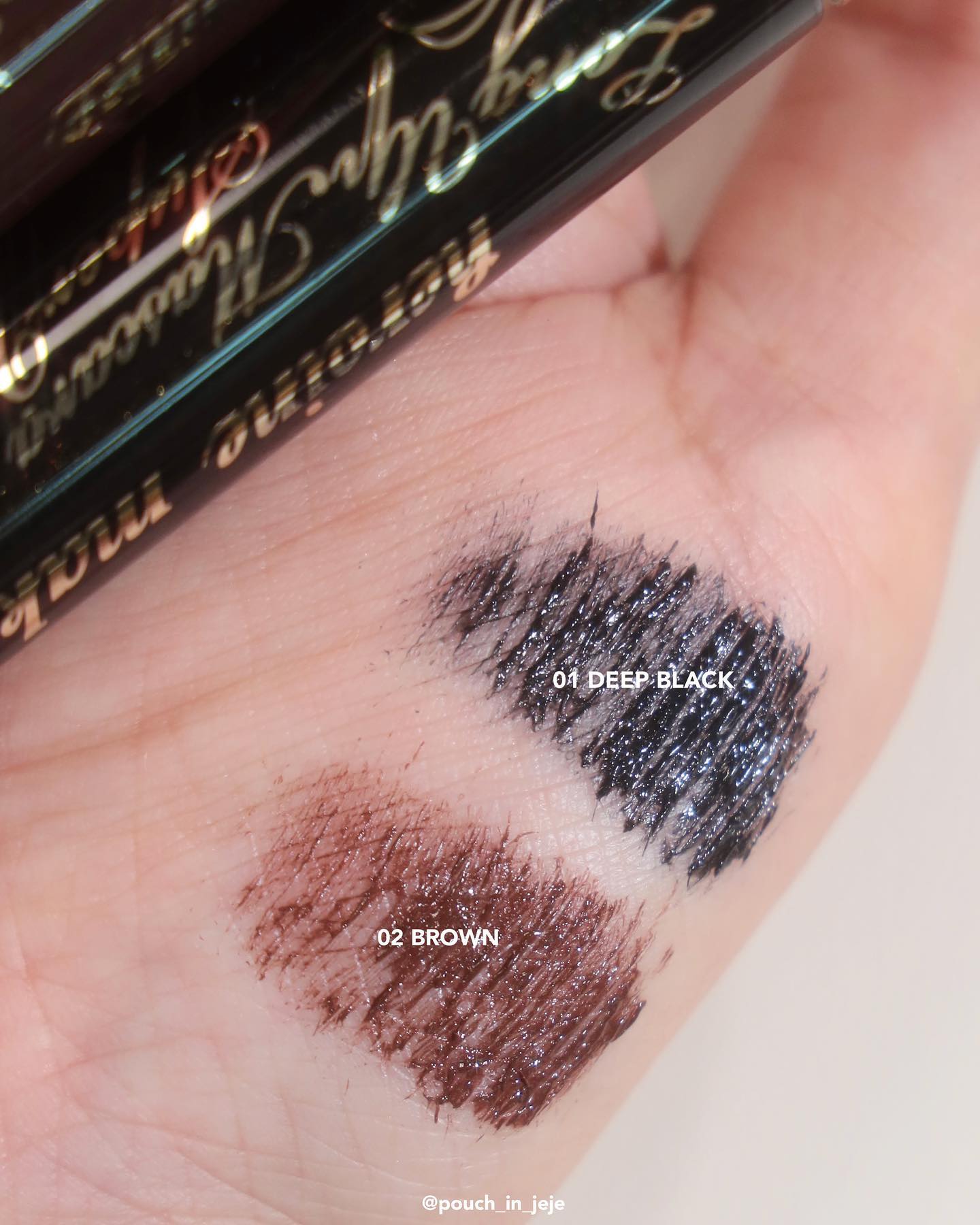 Mascara Không Trôi Không Lem Vuốt Dài Và Cong Mi Kissme Heroine Make (6 G)