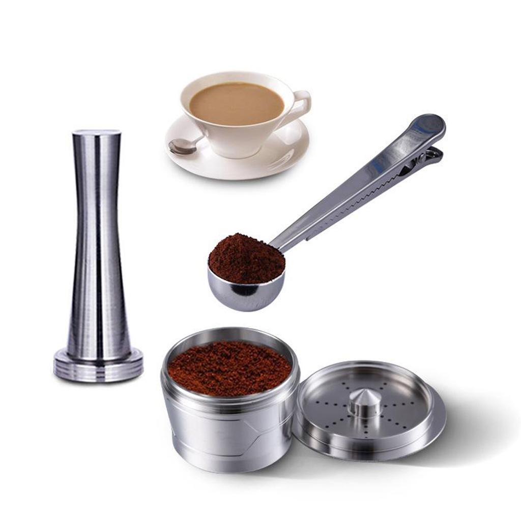 Reusable Coffee Capsules for TCHIBO Chifscafissmo Pure Ruby 326531