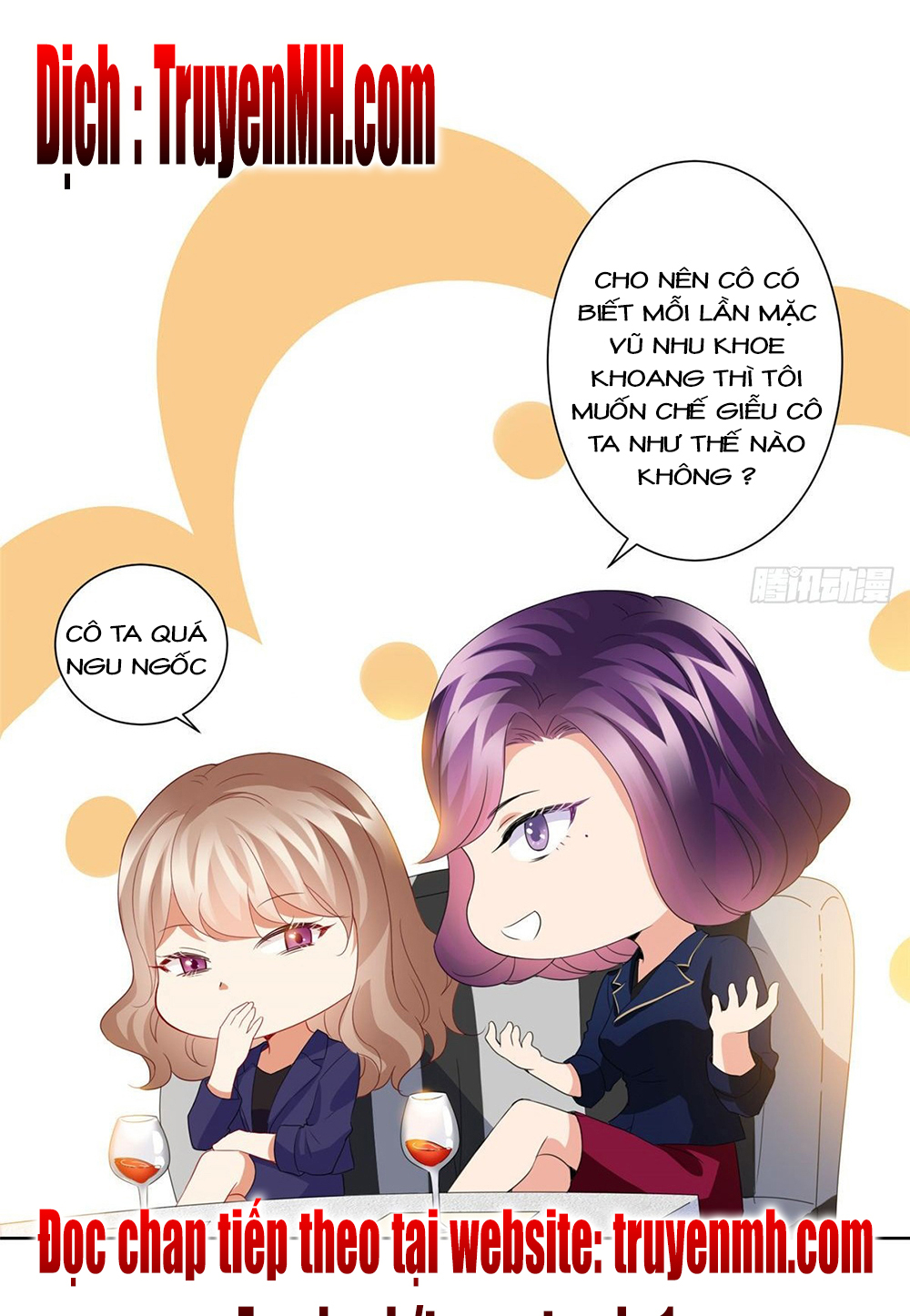 thí hôn lão công, cần giúp sức chapter 92 16