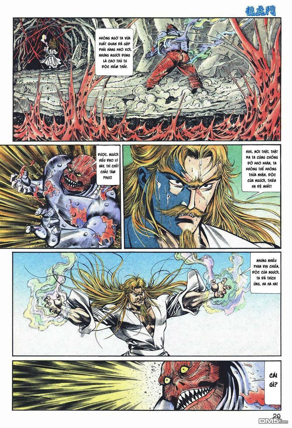 cựu tác long hổ môn chapter 1041 21