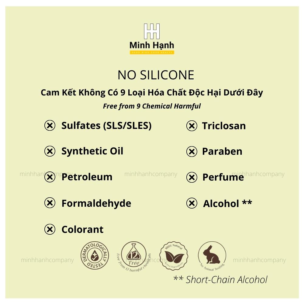 Dầu Gội Thảo Dược Ngăn Rụng Tóc Sạch Gàu KhaoKho Thái Lan Chính Hãng Và Dầu Xả Dưỡng Tóc Mềm Mượt Chắc Khỏe Đen Óng Chiết Xuất Từ Thành Phần Thiên Nhiên