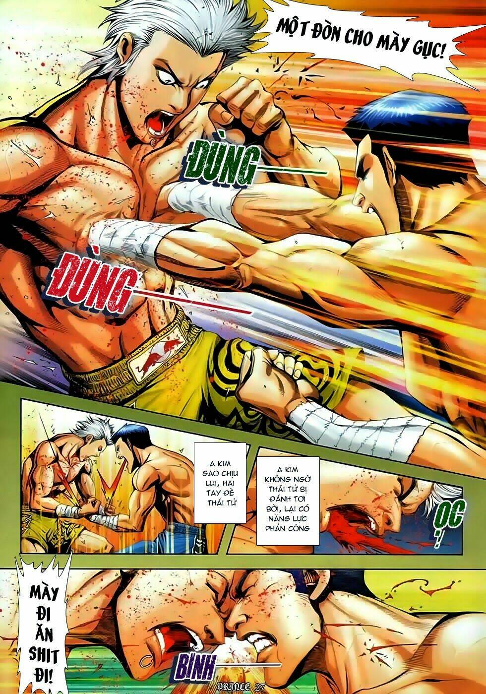 thái tử - người trong giang hồ ngoại truyện chapter 7 23