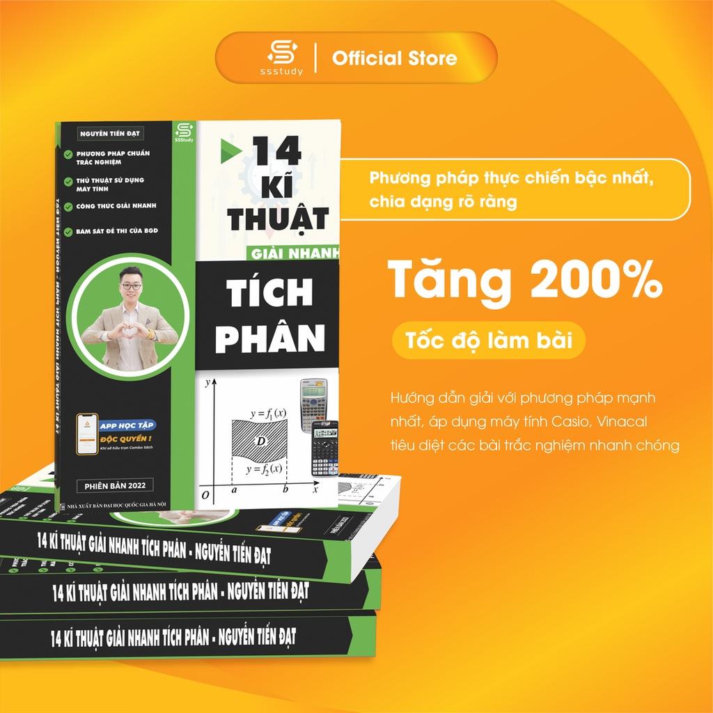 Sách - 14 Kỹ Thuật Giải Nhanh Tích Phân - Ôn Luyện Thi Thpt Đại Học Nguyễn Tiến Đạt