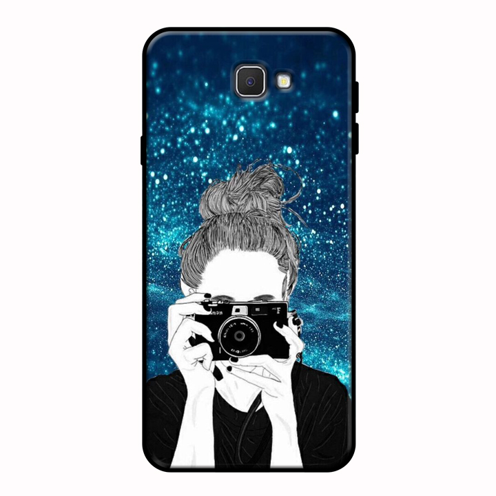 Ốp lưng điện thoại Samsung Galaxy J7 Prime viền dẻo TPU BST Cô Nàng Cá Tính Mẫu 12