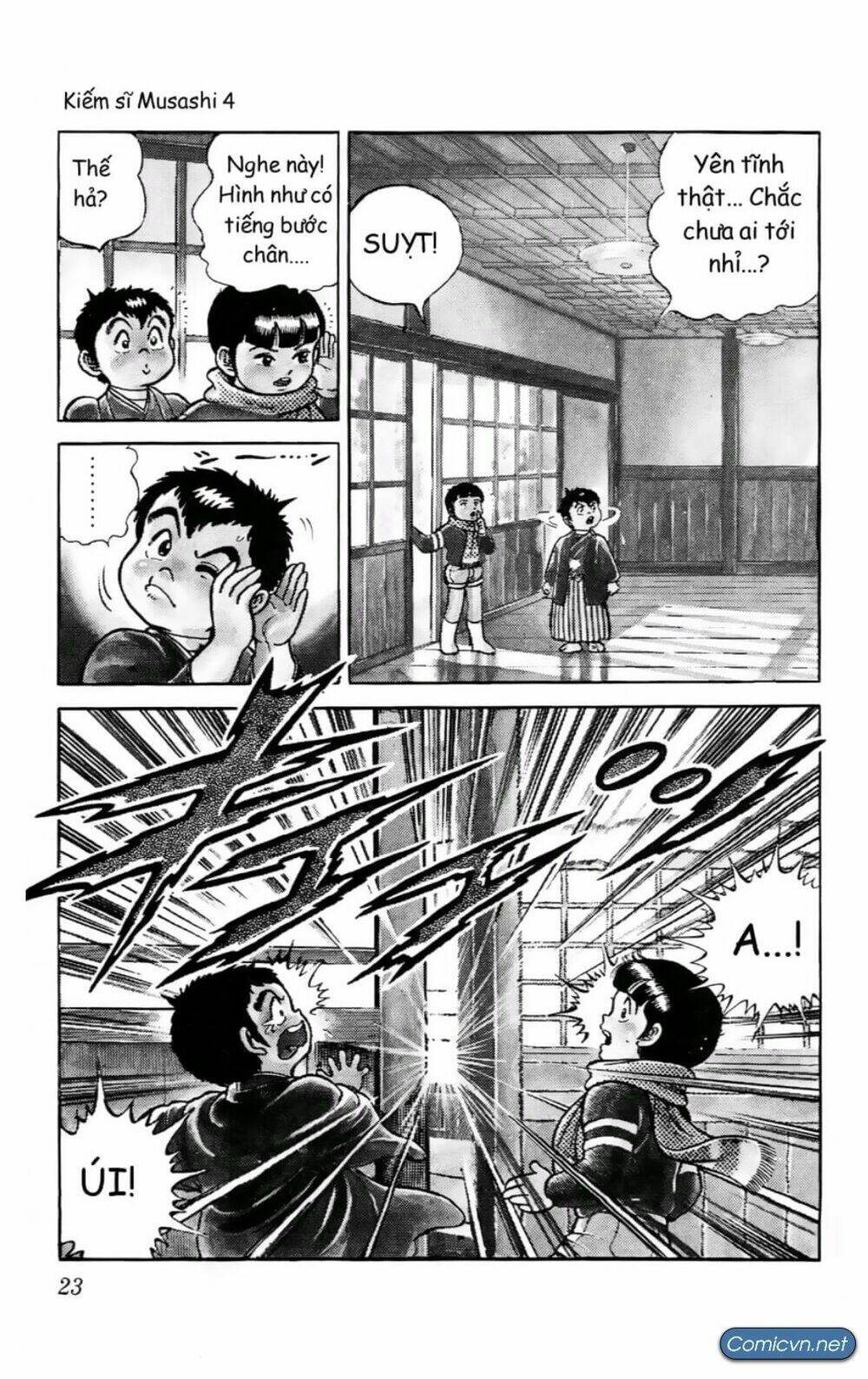 kiếm sĩ musashi chapter 26 21