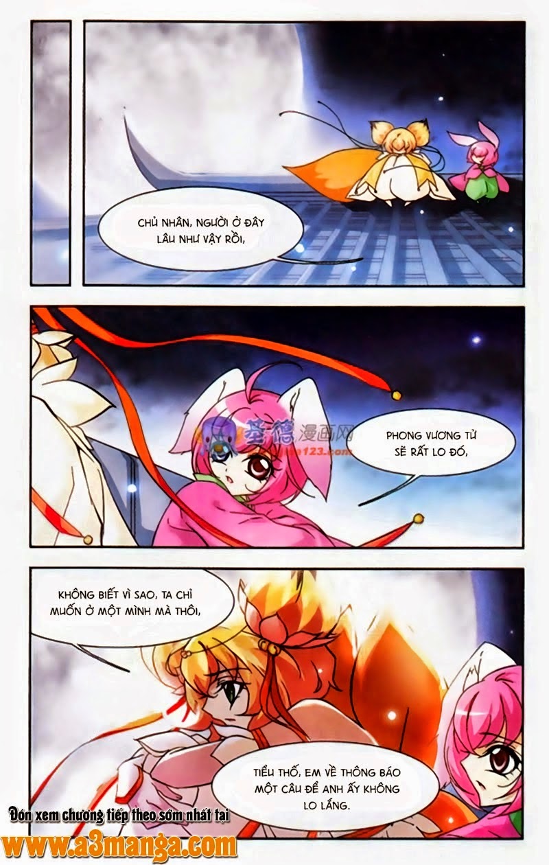 mỹ hình yêu tinh đại hỗn chiến chapter 115 12