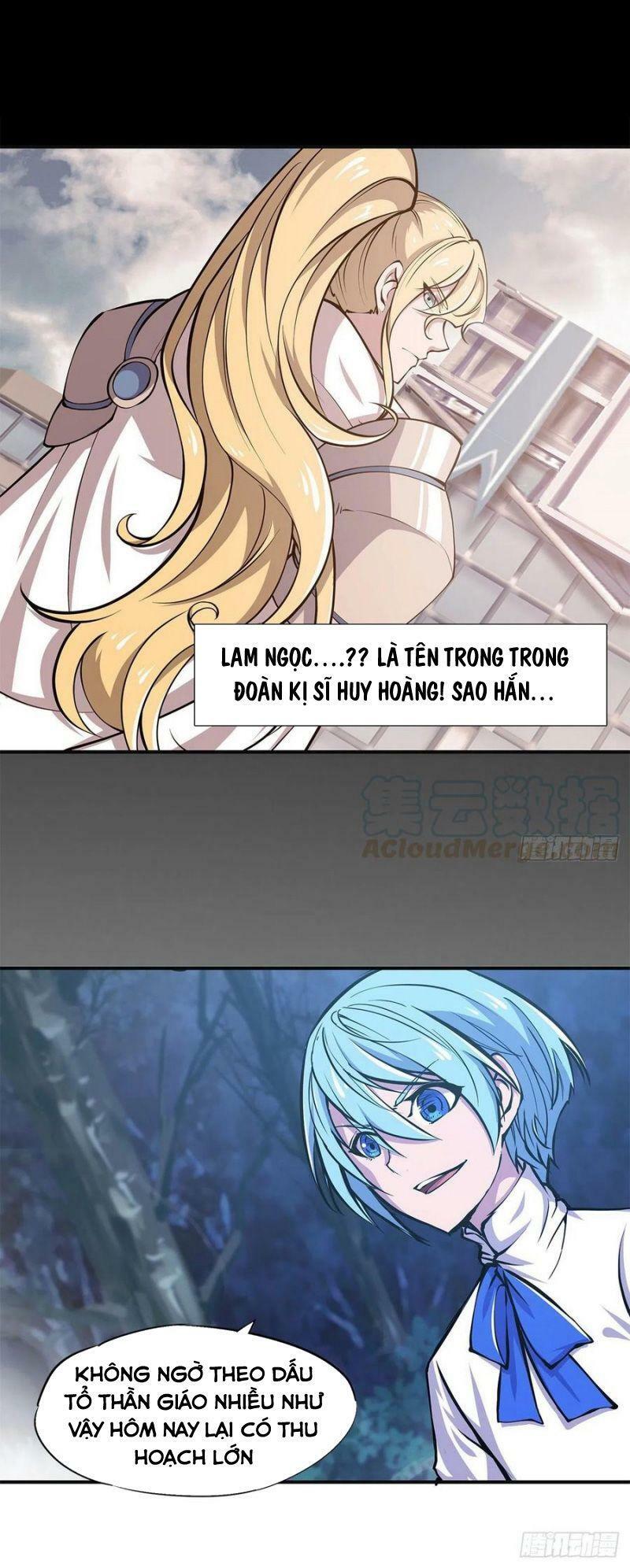 huyết cơ và kỵ sĩ chapter 83 26