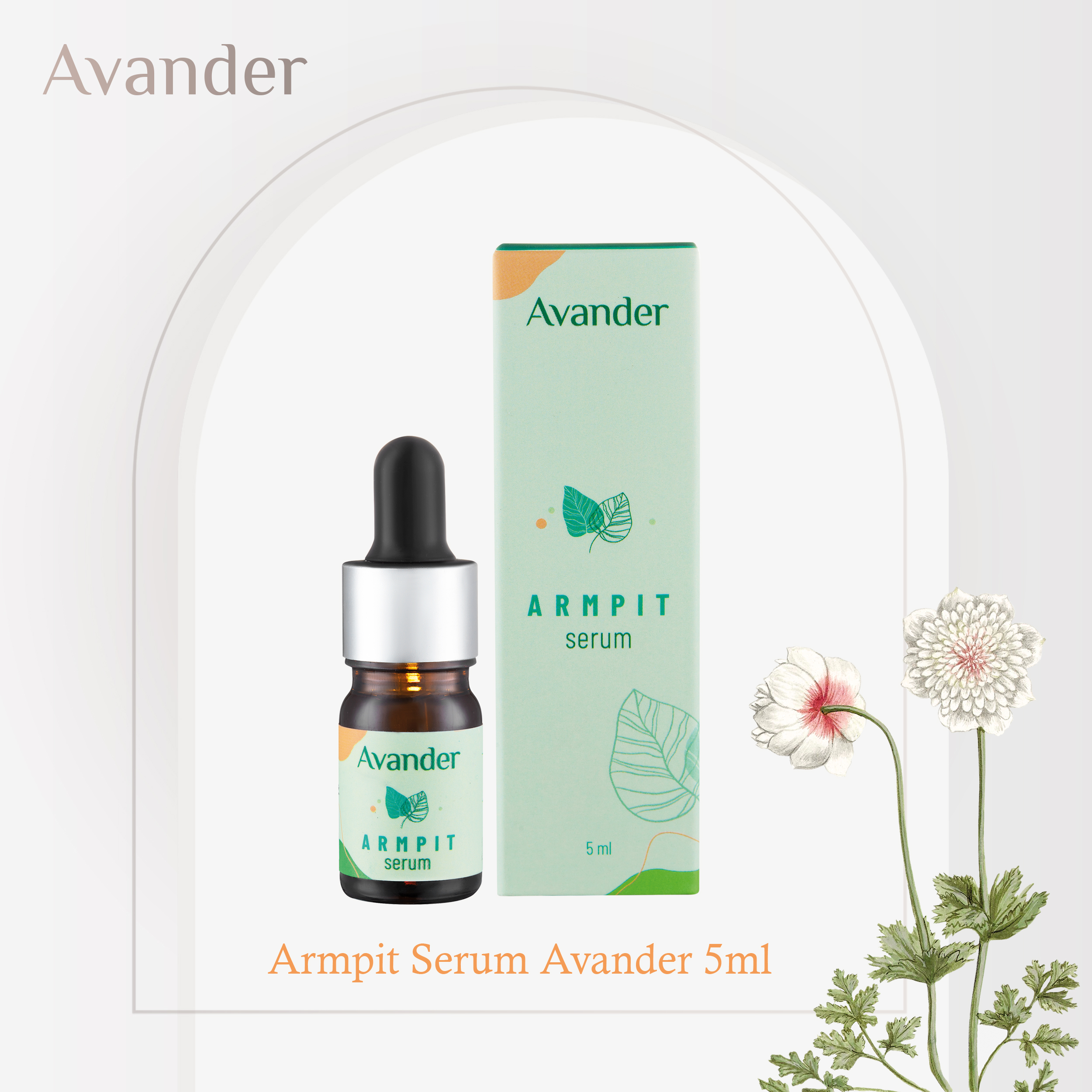 Serum Khử Mùi Avander Armpit 5ml