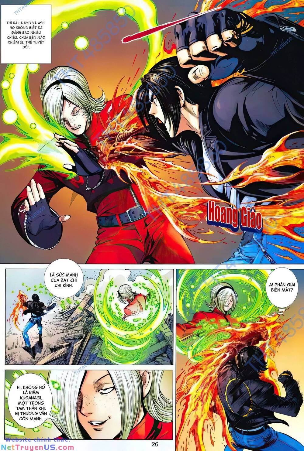 king of fighters xii chapter 22 10