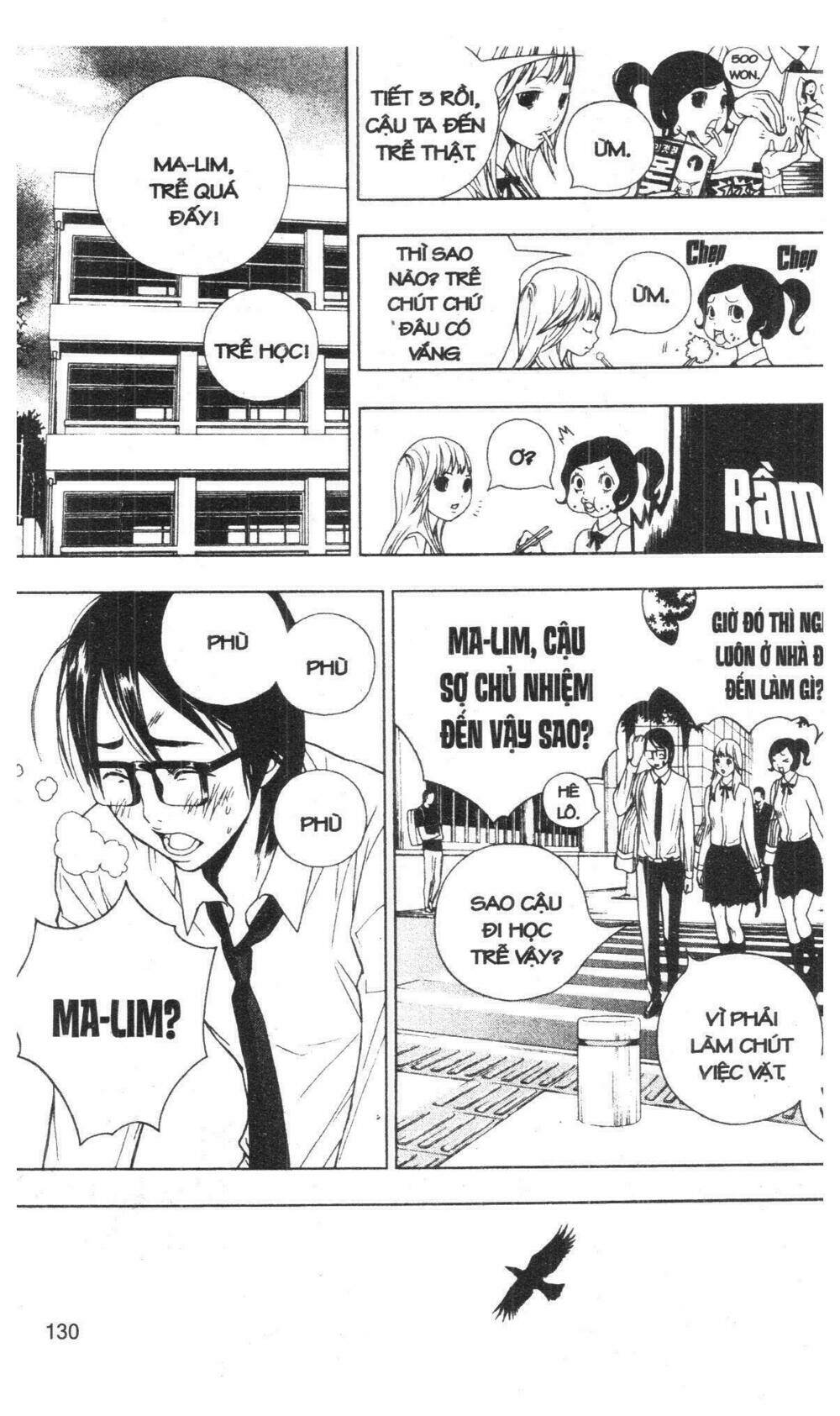 móng vuốt chapter 1 130