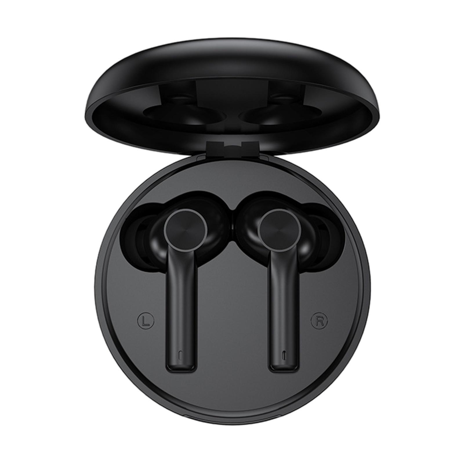 Wireless Earbuds Stereo Sound Headphones in Ear LED Digital Display Compatible with IOS/Android for Sport Running Workout Gaming