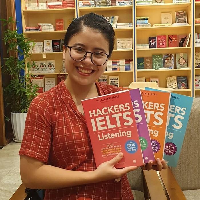 Hackers Ielts Writing - Bản Quyền