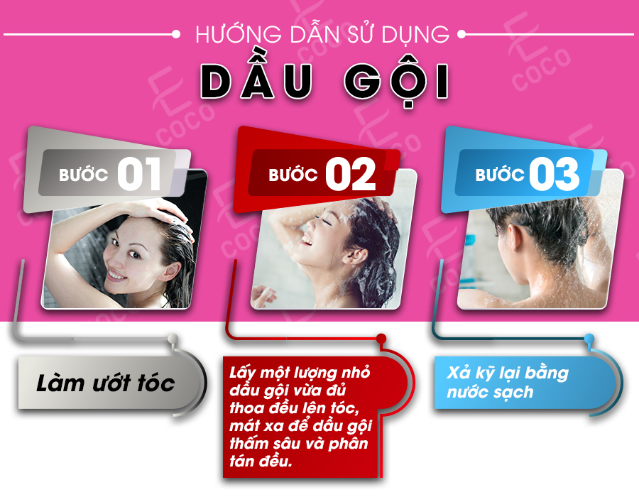 Dầu gội dược liệu thành phần thảo mộc tự nhiên ECOCO 336gr giúp làm sạch giảm gãy rụng hỗ trợ mọc tóc phục hồi hư tổn dưỡng mềm mượt