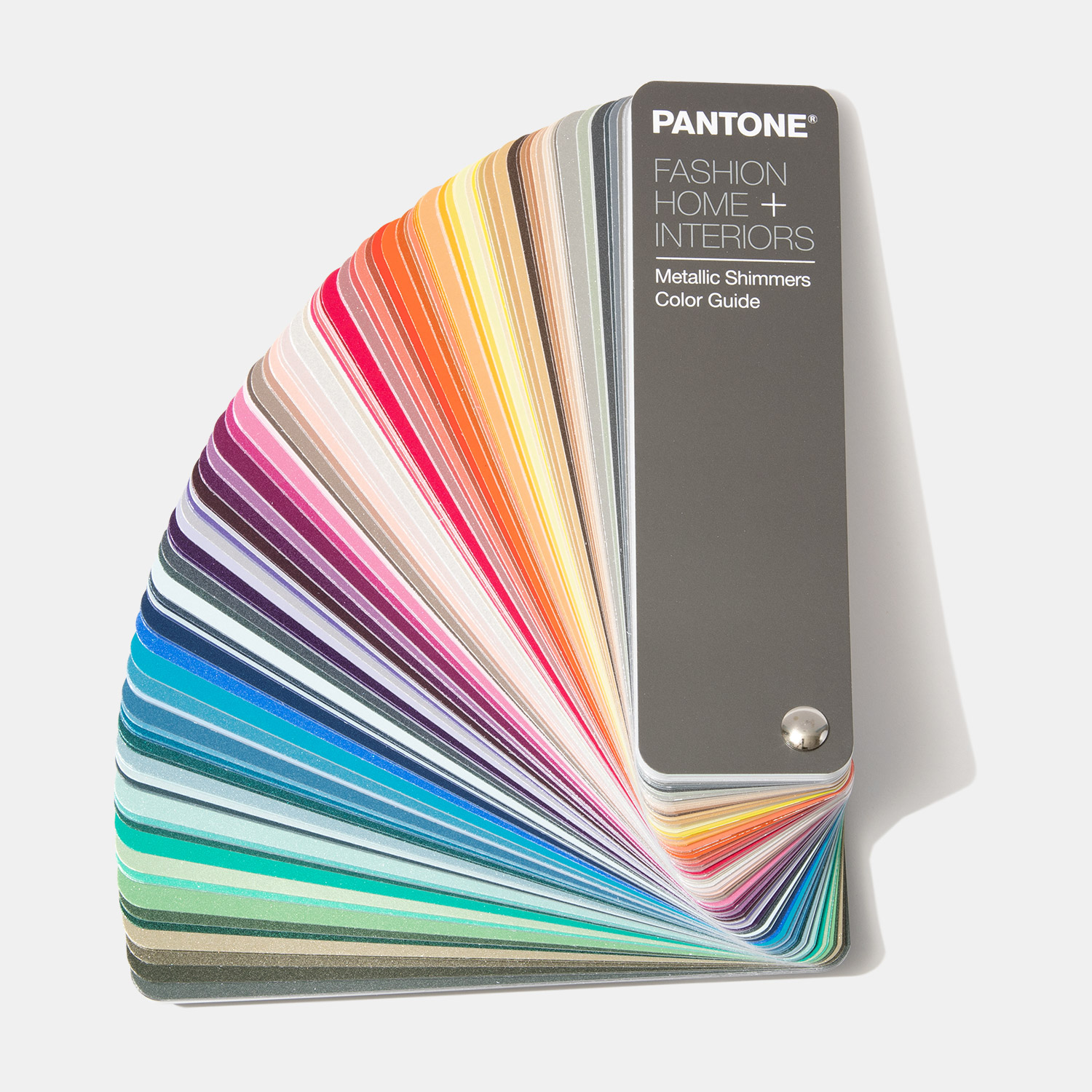 Bộ 1 thanh bảng màu Pantone TPM FHIP310N - Fashion Home Interiors Metallics Shimmmer - Phiên bản 2020- 200 màu TPM hiệu ứng kim loại ngành Thời trang Nhà ở Nội thất - Nhập khẩu từ PANTONE LLC USA