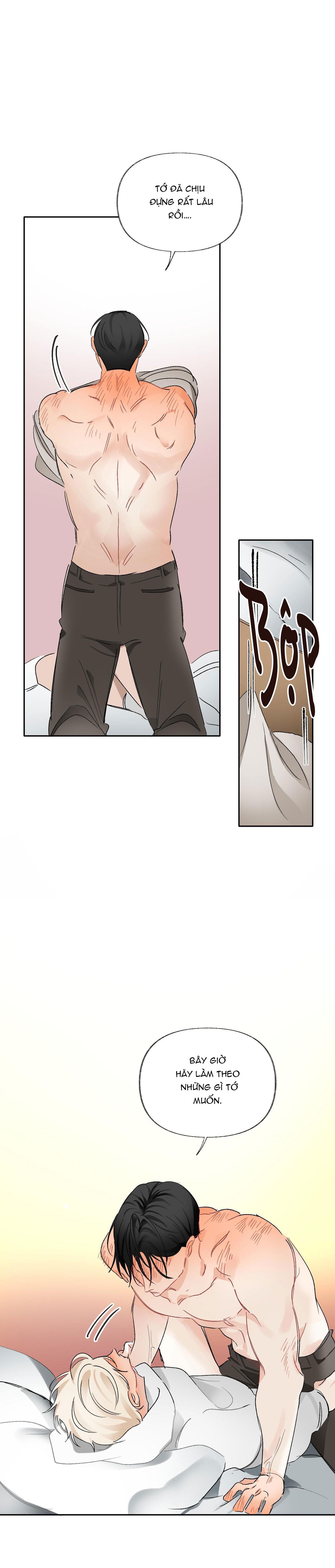 thế giới của tôi khi không có em chapter 4 23