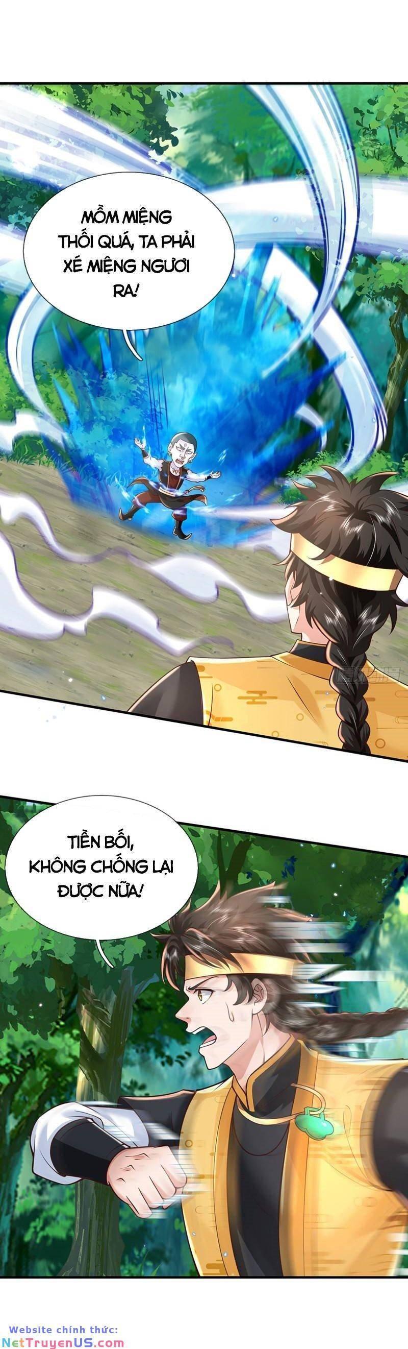 ta trở về từ thế giới tu tiên chapter 205 18
