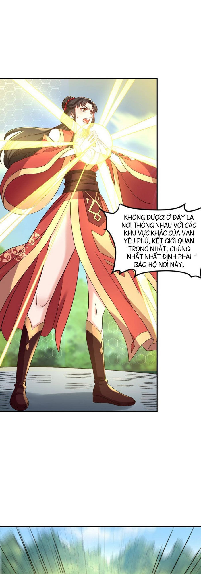 lão tổ của bạn đang online chapter 111 5